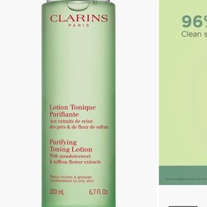 Clarins Purifying Toning Lotion - Refreshing Green